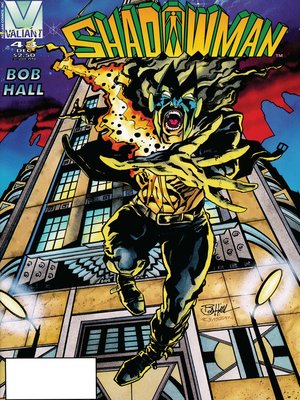cover image of Shadowman (1992), Issue 43